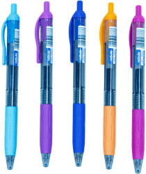  Zseléstoll, 0, 5mm vegyes test szín, 30db/doboz Nebuló írásszín kék