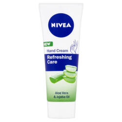 Nivea Kézkrém tubusos 75 ml Nivea Aloe Vera (49607) - irodaszerpiac