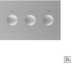 LIVOLO Modul intrerupator triplu wireless cu touch Livolo standard Italian, Serie noua SmartElectro IntelligentHouse (C9-VL-FC3R-3IP)