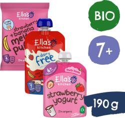Ella's Kitchen Ella’s Kitchen BIO Eper csomag (190 g) - mamasbaby