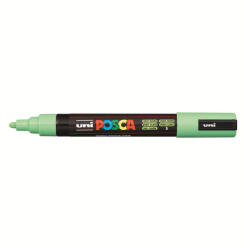 uni Dekormarker 1, 8-2, 5mm, Uni Posca PC-5M világoszöld (2UPC5MVZ) - bestoffice