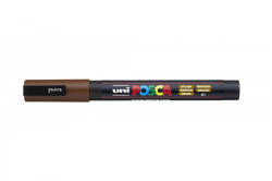 uni Dekormarker 0, 9-1, 3mm, Uni Posca PC-3M barna (2UPC3MB) - bestoffice