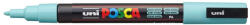 uni Dekormarker 0, 9-1, 3mm, Uni Posca PC-3M tengerzöld (2UPC3MTENGER) - bestoffice