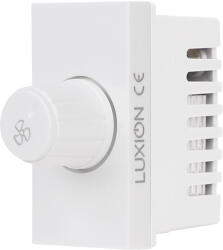 Luxion Modul Comutator Pentru Ventilator 1M LUXION, Standard Italian SmartElectro IntelligentHouse (LXI-044W)