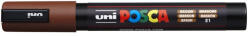 uni Dekormarker 1, 8-2, 5mm, Uni Posca PC-5M barna (2UPC5MB) - bestoffice