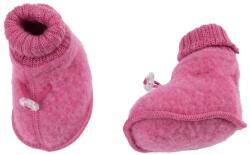 JOHA Botosei lână merinos fleece Joha - Basic Pink