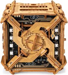 Puzzle Potato Puzzle, Tesla box - Joc Escape Room, Puzzle Potato