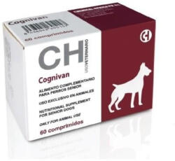 Chemical Ibérica CHEMICAL IBERICA Cognivan Neuroprotect Senior, supliment sistem nervos & calmante câini senior, comprimate CHEMICAL IBERICA Cognivan Neuroprotect Senior, XS-XL, supliment sistem nervos & calmante câin