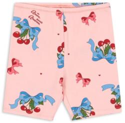 Konges Sløjd nadrág BASIC SHORT LEGGINGS GOTS rózsaszín, KS103203 - rózsaszín 134-140