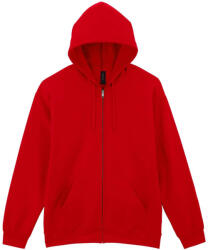 Gildan GISF600 SOFTSTYLE MIDWEIGHT POLÁR FELNŐTT VÉGIG CIPZÁROS KAPUCNIS PULÓVER (gisf600re-xl)