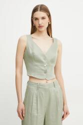 Guess mellény CAMILLE - zöld XL