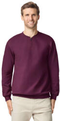 Gildan GISF008 SOFTSTYLE MIDWEIGHT FELNŐTT 1/4 CIPZÁRAS PULÓVER (gisf008ma-2xl)