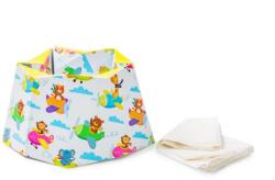 BabyJem Olita pliabila/portabila pentru calatorie, Carton Travel Potty, BabyJem Olita