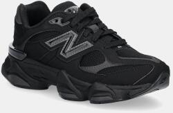 New Balance sportcipő 9060 fekete, GC9060GE - fekete 37