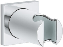 GROHE Rainshower Suport para dus cu ornament patrat, crom (27075000)