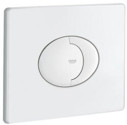 Grohe Skate Air Clapeta de actionare WC dual-flush, orizontala, alb lucios (38506SH0) - sanoterm