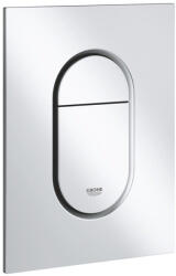 Grohe Arena Cosmopolitan S Clapeta de actionare WC Dual Flush, crom mat (37624P00) - sanoterm