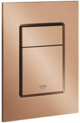 Grohe Skate Cosmopolitan S Clapeta de actionare WC Dual Flush, cupru mat (brushed warm sunset) (37535dl0) - sanoterm