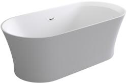 Belform Cada freestanding ovala Belform Helios acril 170x80 cm, alb (27FR0005)