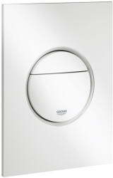 Grohe Nova Cosmopolitan S Clapeta de actionare WC Dual Flush, alb lucios (37601SH0) - sanoterm