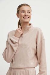 Reebok felső Wardrobe Essentials rózsaszín, női, sima, 100075337 - rózsaszín L