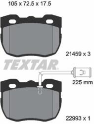TEXTAR Set placute frana TEXTAR 2145905 (2145905)