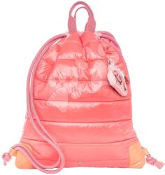 Jeune Premier Ghiozdan tip sac pentru sport și încălțăminte sport City Bag Puffer Pink Jeune Premier design ergonomic de lux 40*36 cm (JPCI025241)