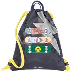 Jeune Premier Ghiozdan tip sac pentru sport și încălțăminte City Bag Skate Jeune Premier design ergonomic de lux 40*36 cm (JPCI025247)