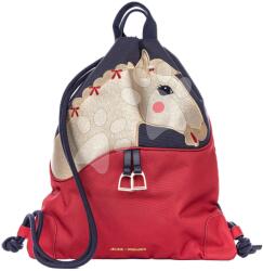Jeune Premier Ghiozdan tip sac pentru sport și încălțăminte sport City Bag Saddle Bag Jeune Premier design ergonomic de lux 40*36 cm (JPCI025242)