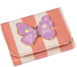 Jeune Premier Portofel Wallet Butterfly Stripe Jeune Premier design de lux 11*15 cm (JPWA025252)