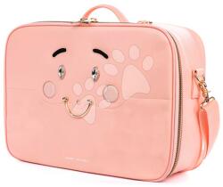 Jeune Premier Valiză de călătorie Mini Suitcase BFF Pink Jeune Premier design ergonomic de lux 40*10 cm (JPSUN25238)