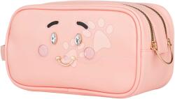 Jeune Premier Husă de călătorie geantă cosmetică Travel Pouch BFF Pink Jeune Premier design ergonomic de lux 25*12, 5 cm (JPTP025238)