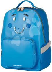 Jeune Premier Ghiozdan școlar New Bobbie BFF Blue Jeune Premier design ergonomic de lux 42*30 cm (JPBO225236)