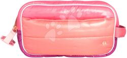 Jeune Premier Husă de călătorie trusă cosmetică Travel Pouch Puffer Pink Jeune Premier design ergonomic de lux 25*12, 5 cm (JPTP025241)