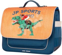 Jeune Premier Servietă școlară It Bag Midi Polo Dino Jeune Premier design ergonomic de lux 30*38 cm (JPITD25244)