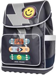 Jeune Premier Ghiozdan școlar Ergomaxx Skate Jeune Premier design ergonomic de lux 41*27 cm (JPERX25247)