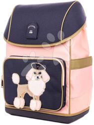 Jeune Premier Ghiozdan școlar mare Ergomaxx Pet-à-Porter Jeune Premier design ergonomic de lux 41*27 cm (JPERX25239)