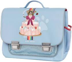 Jeune Premier Servieta școlară Classic Midi Cake Jeune Premier design ergonomic de lux 38*30 cm (JPClD25248)
