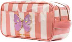 Jeune Premier Husă de călătorie trusă cosmetică Travel Pouch Butterfly Stripe Jeune Premier design ergonomic de lux 25*12, 5 cm (JPTP025252)