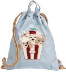 Jeune Premier Ghiozdan tip sac pentru sport și încălțăminte sport City Bag Popcorn Jeune Premier design ergonomic de lux 40*36 cm (JPCI025240)