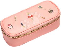 Jeune Premier Penar școlar Pencil Box Jewellery Box Pink Jeune Premier design ergonomic de lux 22*7 cm (JPPB024213) Penar