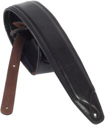 Amumu LE04-BK Leather Padded Strap