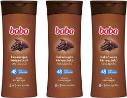 Baba Triopack Body Lotion Cocoa Butter 400 ml (8720181015137x3bun)