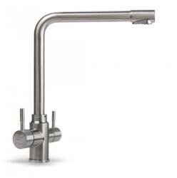 3 utas csaptelep, Inox