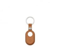 Samsung Galaxy SmartTag2 műbőr kulcstartós tok barna (GP-FUT560BRA)