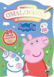 JIRI MODELS Tvarované omalovánky Prasátko Peppa