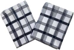 Svitap sleepwell extra nedvszívó konyharuha, 50×70 cm, kockás, fekete, 3 db (040500-KAROCERNEA)