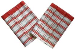 Svitap sleepwell extra nedvszívó konyharuha, 50×70 cm, kockás, piros, 3 db (040500-KAROKACERA)