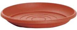 Prosperplast NOVA 17 NOVA 20 virágcserép alátét, terrakotta (344029)