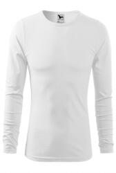 MALFINI Felső, Férfi, Fit-T LS, Fehér, XL méret